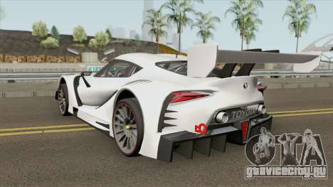 Toyota FT-1 Vision Gran Turismo GR3 (GT3) 2014 для GTA San Andreas