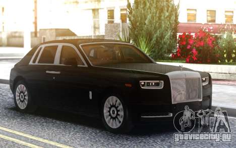 Rolls-Royce Phantom Sports Line Black Bison Edit для GTA San Andreas