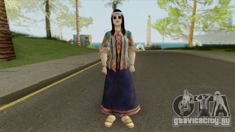 Hippie Skin V4 для GTA San Andreas