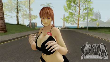 Kasumi (Thicc Version) для GTA San Andreas