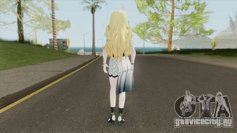 Miki Hoshii 2nd SSR Lim (iDOLMaSTER) для GTA San Andreas