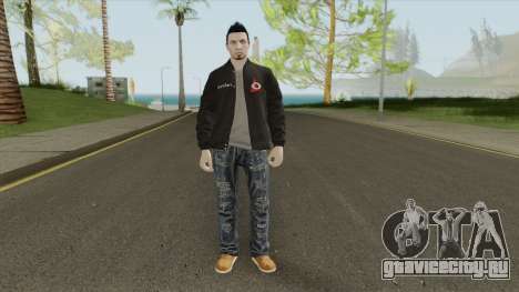 GTA Online Skin The Bodyguard V1 для GTA San Andreas