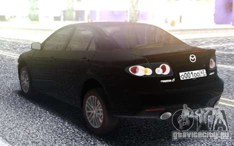 Mazda 6 MPS 2006 для GTA San Andreas