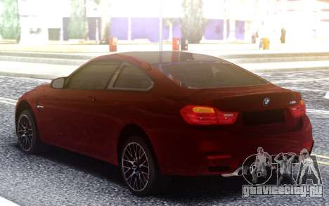 2015 BMW M4 Specs and Prices для GTA San Andreas