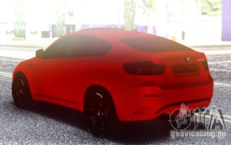 BMW X6 M Sports Activity Coupe для GTA San Andreas