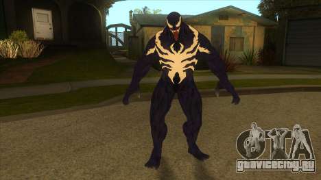 Spider Man Mod для GTA San Andreas