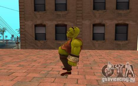 Fat Shrek Funny для GTA San Andreas