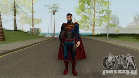 Cyborg Superman: Man-Machine Of Steel V1 для GTA San Andreas