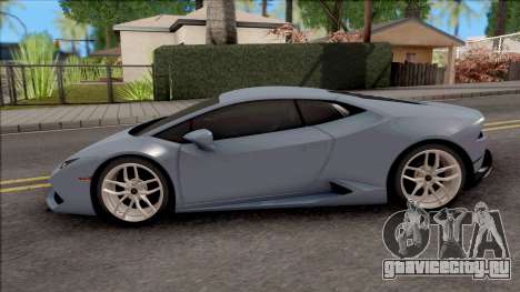 Lamborghini Huracan LP-700 v2 для GTA San Andreas