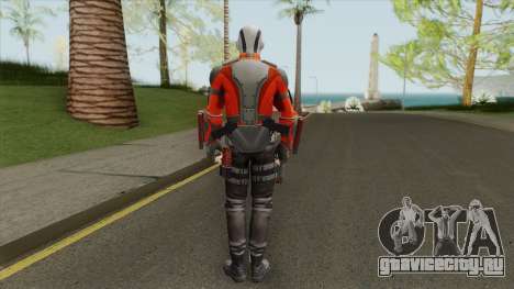 Deadshot: Suicide Squad Hitman V1 для GTA San Andreas