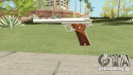 Pistol .44 (Automag) GTA IV EFLC для GTA San Andreas