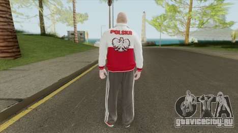 Polish Gang Skin V3 для GTA San Andreas
