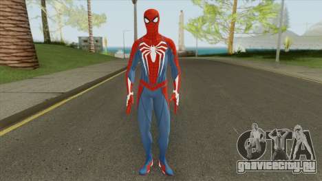 Spider-Man Advanced Suit (PS4) для GTA San Andreas