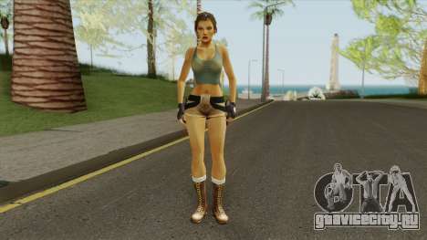 Lara Croft (Tomb Raider 2013) для GTA San Andreas