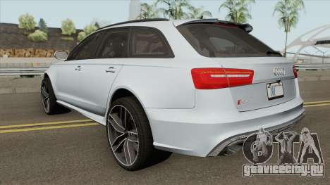 Audi RS 6 Avant 2015 для GTA San Andreas