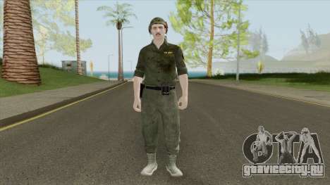 GTA Online Random Skin 30 U.S. Vietnam War Sold для GTA San Andreas