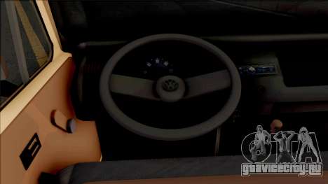 Volkswagen Kombi Classic Retro v2 для GTA San Andreas