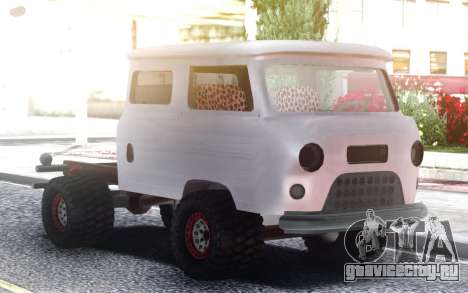 UAZ 2206 for The Fast and the Furious v 0.1 для GTA San Andreas