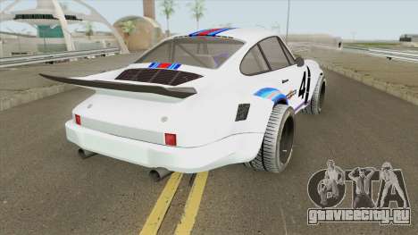 Porsche 911 Carrera RSR (Transformers G1 Jazz) для GTA San Andreas