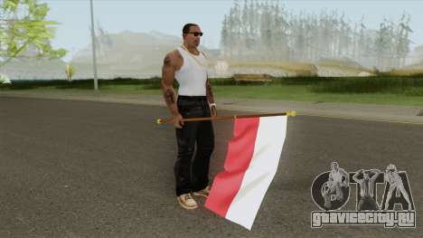 Poland Flag для GTA San Andreas