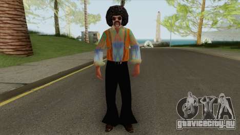 Hippie Skin V3 для GTA San Andreas