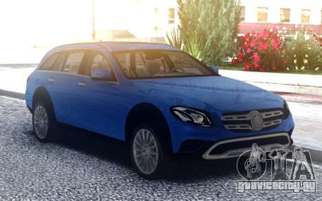 Mercedes-Benz E350D W213 для GTA San Andreas