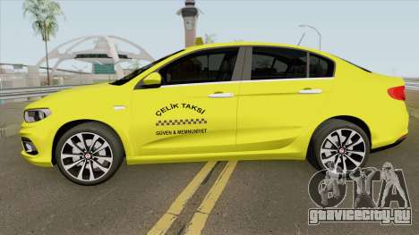 Fiat Egea Taxi для GTA San Andreas