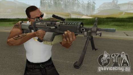 Battlefield 4 M249 для GTA San Andreas