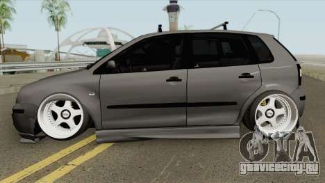Volkswagen Polo Tuned для GTA San Andreas