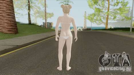 DOAXV Marie Rose Tiny Bikini для GTA San Andreas