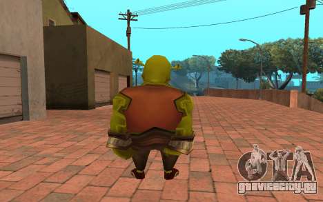 Fat Shrek Funny для GTA San Andreas