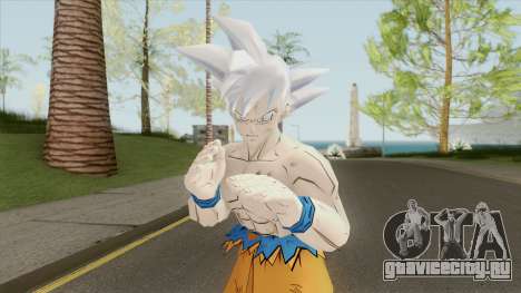 Goku (Ultra Instinct) V1 для GTA San Andreas