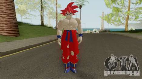 Goku Red для GTA San Andreas