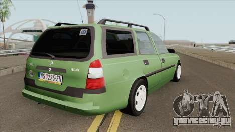 Opel Vectra B Caravan для GTA San Andreas