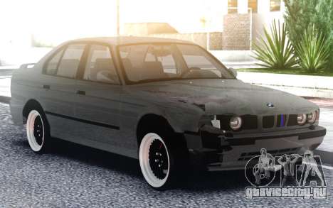 BMW E34 525i Битая для GTA San Andreas
