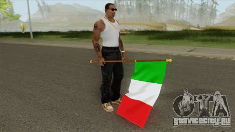 Italian Flag для GTA San Andreas