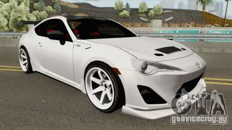 Toyota GT86 Drift Edition 2013 для GTA San Andreas