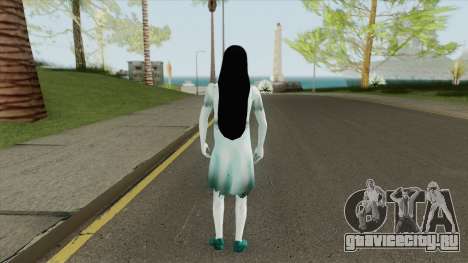 Samara Morgan Skin (THE RING) для GTA San Andreas