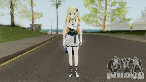 Miki Hoshii 2nd SSR Lim (iDOLMaSTER) для GTA San Andreas