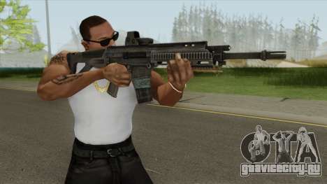 Battlefield 3 ACW-R для GTA San Andreas
