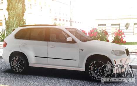 BMW X5 4.8i для GTA San Andreas
