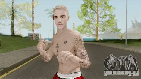 Justin Bieber (Pyrex) для GTA San Andreas