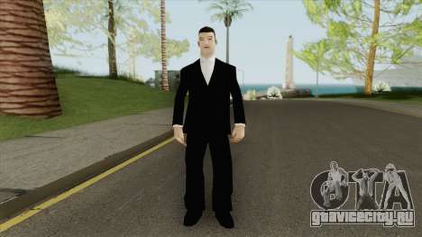White Chinese Agent для GTA San Andreas