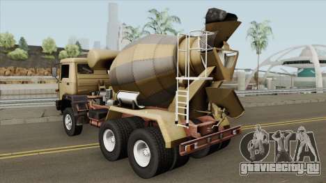 Cement Truck для GTA San Andreas