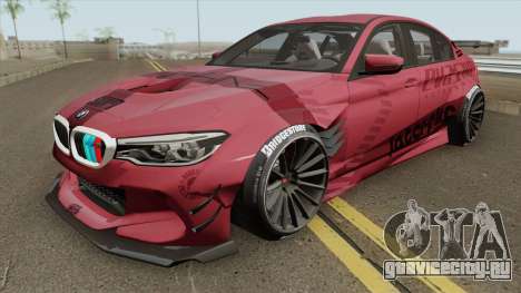 BMW M5 F90 Ghost Kit 2018 для GTA San Andreas