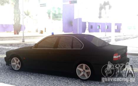 BMW 525I Specs для GTA San Andreas