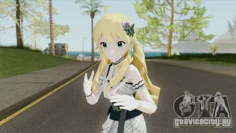 Miki Hoshii 2nd SSR Lim (iDOLMaSTER) для GTA San Andreas