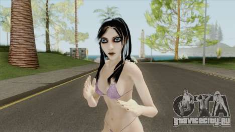 Alice Madness Bikini для GTA San Andreas