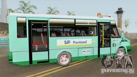 Iveco Daily Minibus для GTA San Andreas