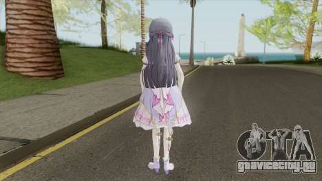 Shizuka Mogami FES SSR Nymph (iDOLMaSTER) для GTA San Andreas